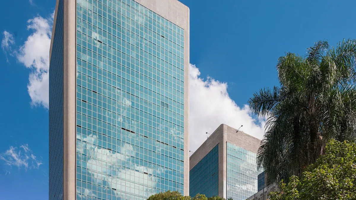 Den føderale regionale ankedomstolens bygning på Avenida Paulista i São Paulo